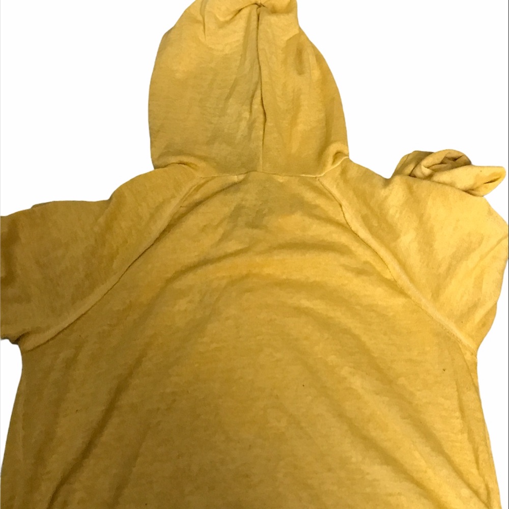 Crop top /long sleeve/ with a hoodie